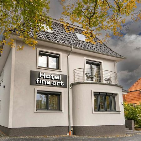 Hotel Fine Art Rotenburg an der Wümme Kültér fotó